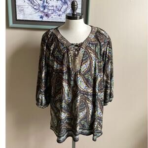 Avenue Paisley Shirt